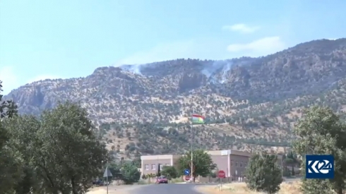 Çolkirina gundên devera Berwarî Bala berdewame ji tirsa burdûmanan